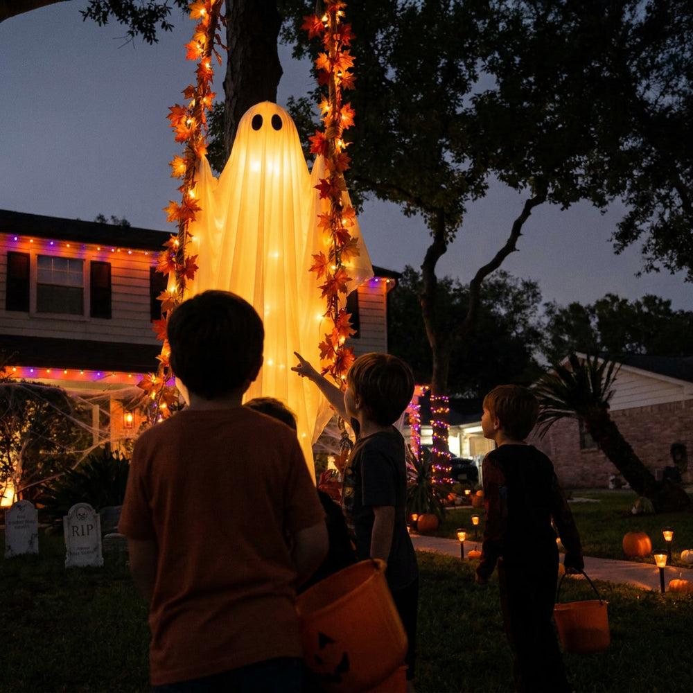 SwingSpirit™ Halloween Swinging Ghost