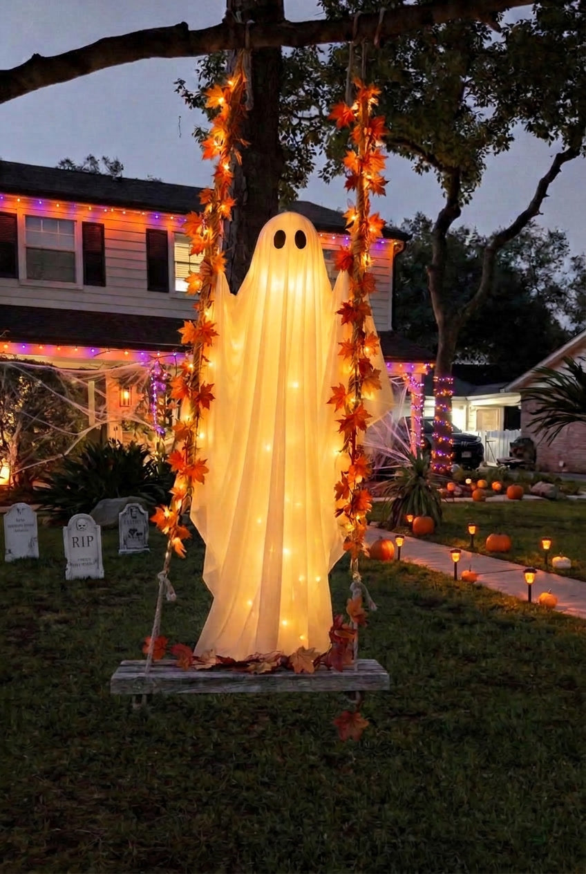 SwingSpirit™ Halloween Swinging Ghost
