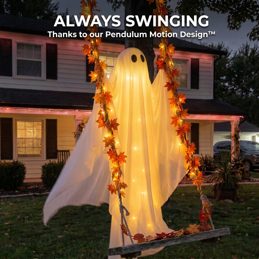 SwingSpirit™ Halloween Swinging Ghost