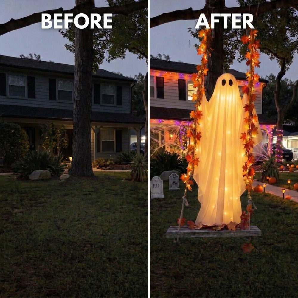 SwingSpirit™ Halloween Swinging Ghost